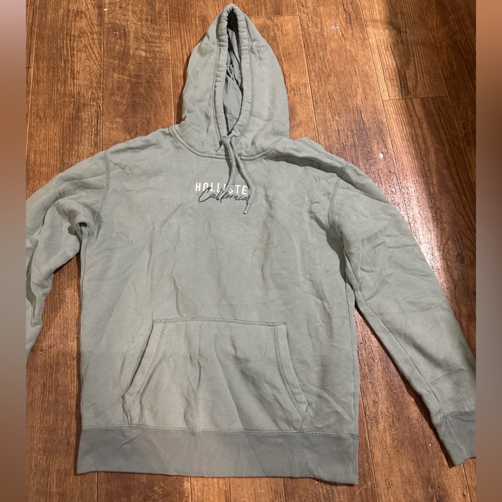 Hollister Green Hoodie M